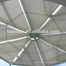 Automatic roof sunshade